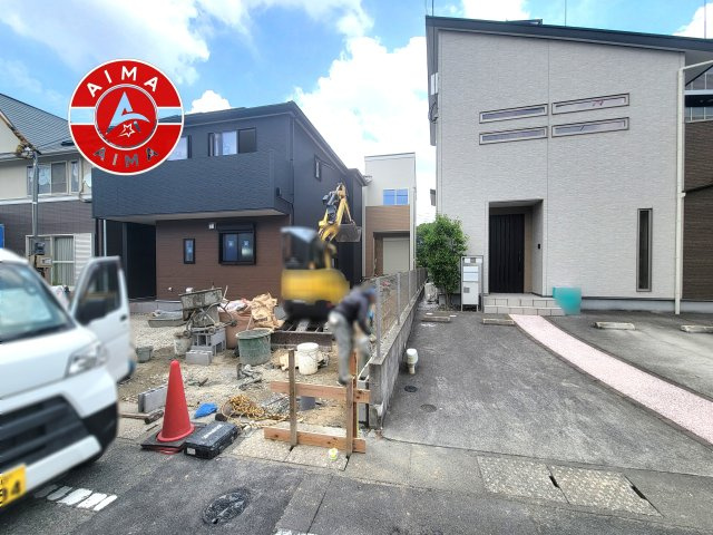 春日市原町2丁目第1-2棟（2号棟）の外観|デザイン性のある外観です。