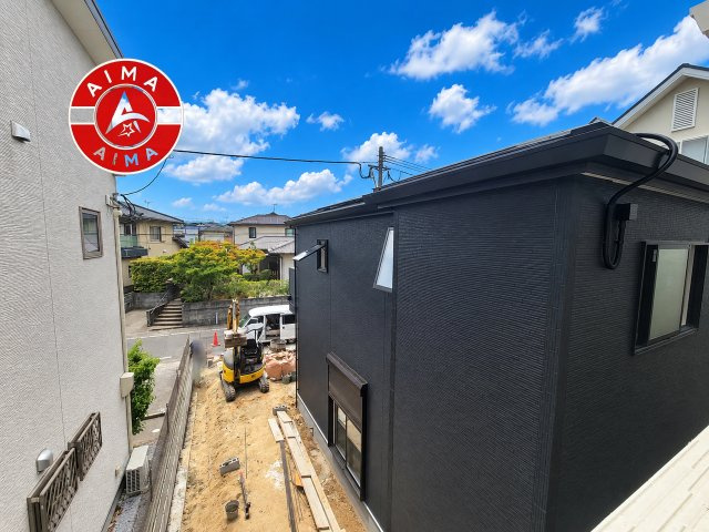 春日市原町2丁目第1-2棟（2号棟）の展望|眺望や窓からの景色が良いと、家で過ごす時間も快適です。