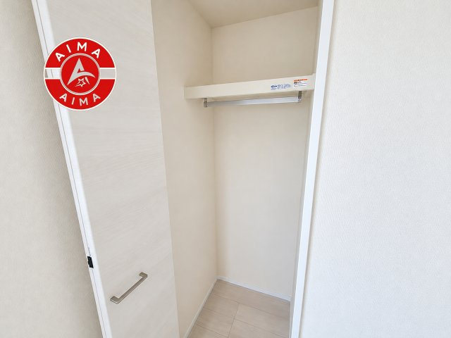春日市原町2丁目第1-2棟（2号棟）の収納|収納には困りません。