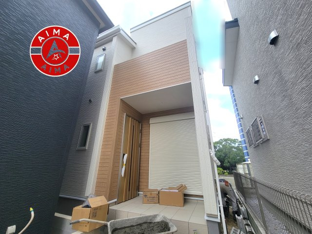 春日市原町2丁目第1-2棟（2号棟）の外観|きれいな外観です。