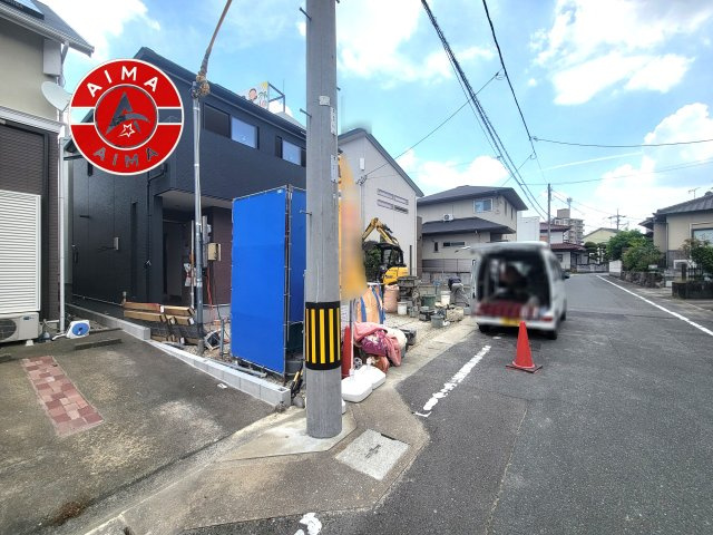 春日市原町2丁目第1-2棟（2号棟）の前面道路含む現地写真|見学の時間などお気軽にお問い合わせ下さい。