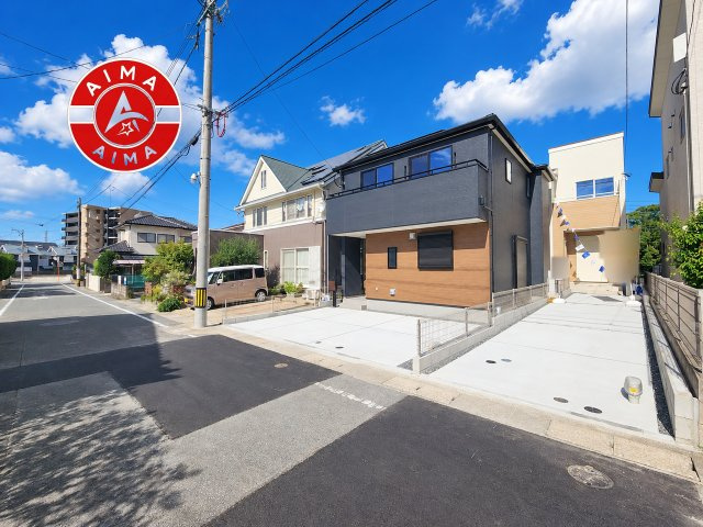 春日市原町2丁目第1-2棟（2号棟）の前面道路含む現地写真|見学の時間などお気軽にお問い合わせ下さい。