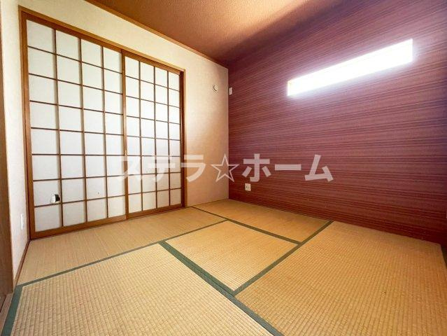 上津島3　中古戸建の和室|日本らしい落ち着いた雰囲気の和室です