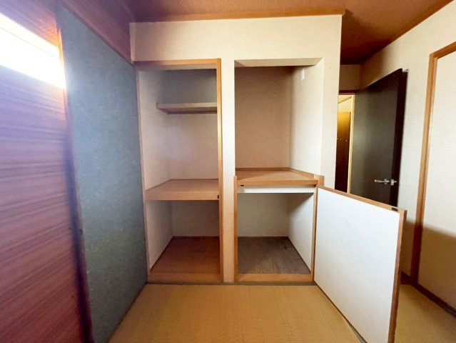 上津島3　中古戸建の収納|収納豊富です