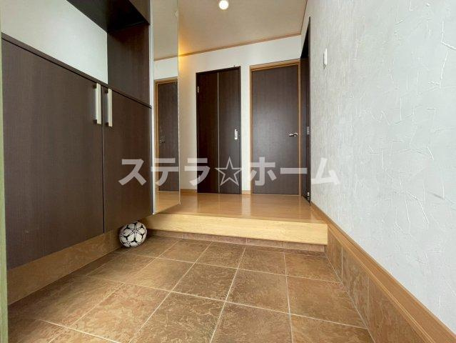 上津島3　中古戸建の玄関|玄関です