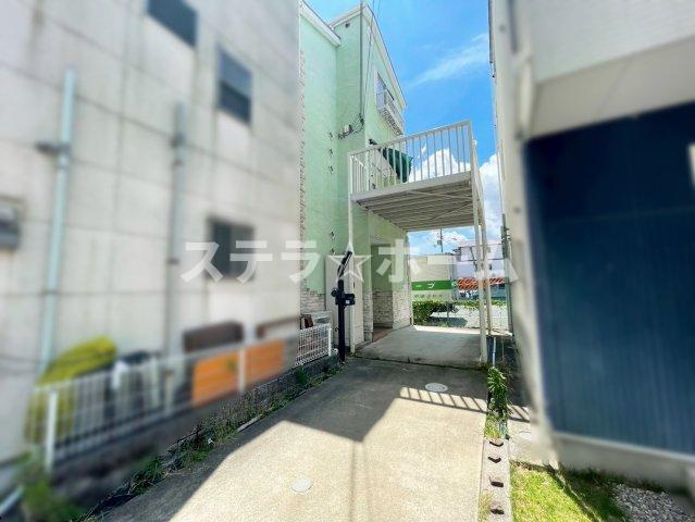 上津島3　中古戸建の外観|物件の外観です