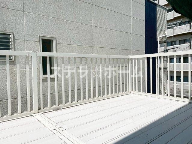 上津島3　中古戸建のバルコニー|広々としたバルコニーです