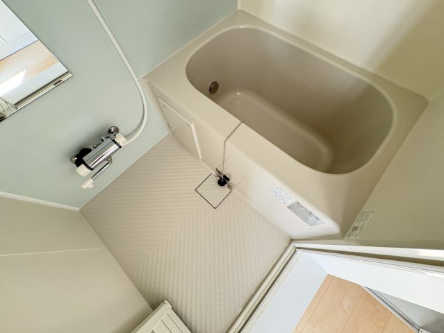 市川市須和田２丁目のアパートの浴室