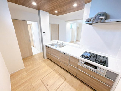 【居間・リビング】 | 前橋市上佐鳥町　平屋　新築住宅 | 同社施工例