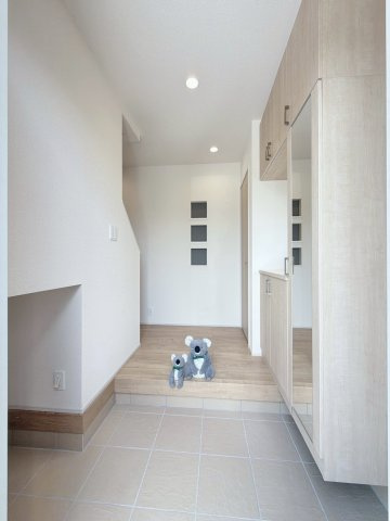 【独立洗面台】 | 前橋市上佐鳥町　平屋　新築住宅 | 同社施工例