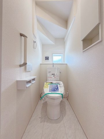 【トイレ】 | 前橋市上佐鳥町　平屋　新築住宅 | 同社施工例