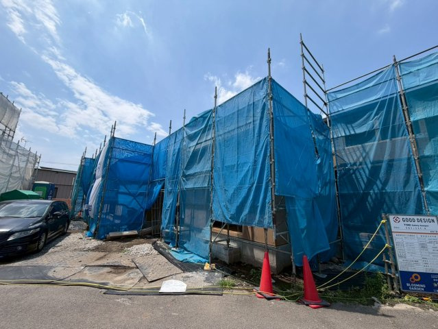【外観】 | 前橋市上佐鳥町　平屋　新築住宅 | 現地ご案内ツアー開催中！早朝やお仕事帰りのご見学にもすぐ対応致します！見学ご予約はコアライブまでお気軽にお問い合わせ下さい！