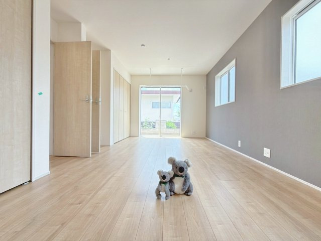 【洋室】 | 前橋市上佐鳥町　平屋　新築住宅 | 同社施工例