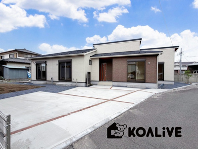 【洋室】 | 前橋市上佐鳥町　平屋　新築住宅 | 同社施工例