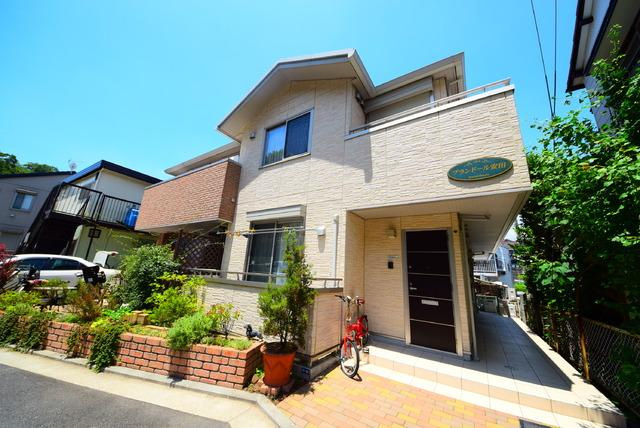 プランドール安田の外観パース