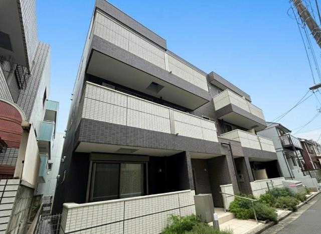 Apple Houseの外観