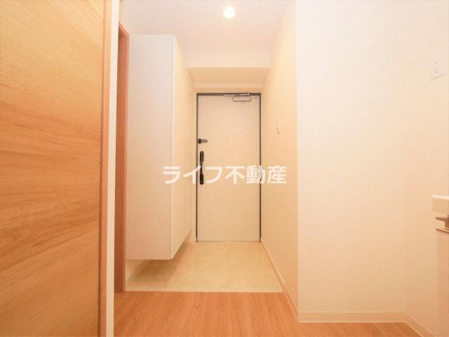 JPレジデンス大阪城東IIIの玄関