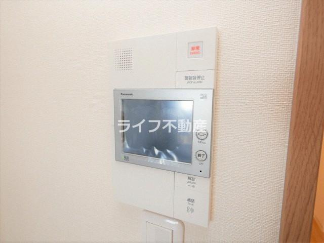 JPレジデンス大阪城東IIIのセキュリティ