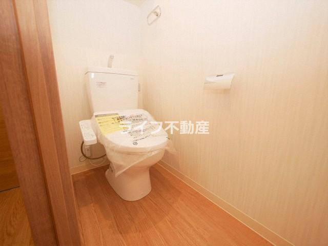 JPレジデンス大阪城東IIIのトイレ