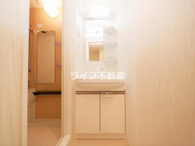 JPレジデンス大阪城東IIIの洗面所