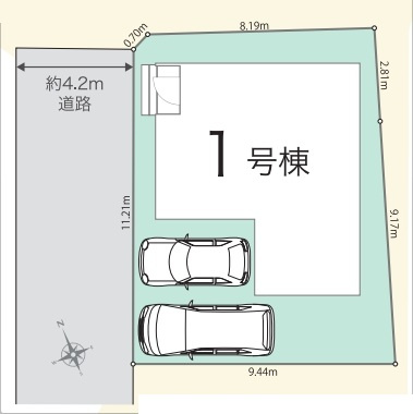 【区画図】の画像