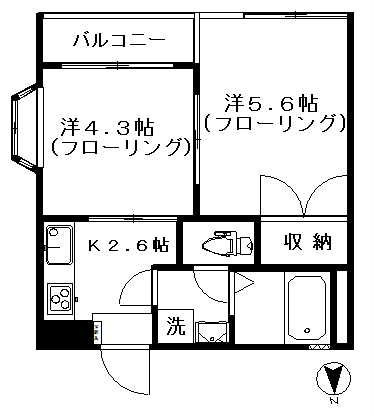 足立区小台２丁目の賃貸マンション