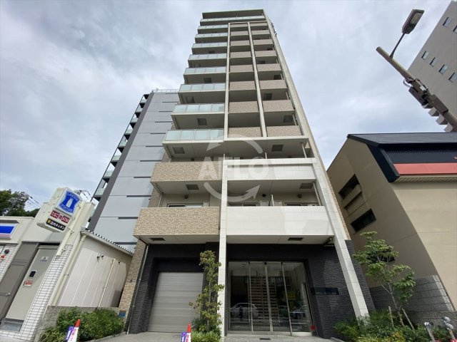 BROU上町台の外観|BROU上町台（ブラウ上町台）　外観