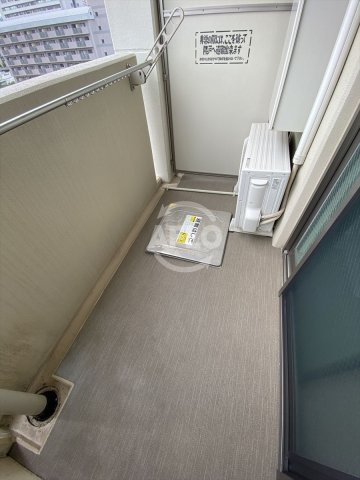 BROU上町台のバルコニー|BROU上町台（ブラウ上町台）　バルコニー