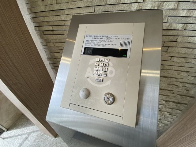 BROU上町台のセキュリティ|BROU上町台（ブラウ上町台）　オートロック