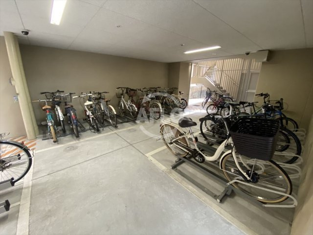 BROU上町台のその他共用部分|BROU上町台（ブラウ上町台）　駐輪場