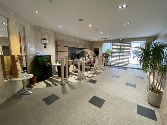 BROU上町台のロビー|BROU上町台（ブラウ上町台）　ロビー