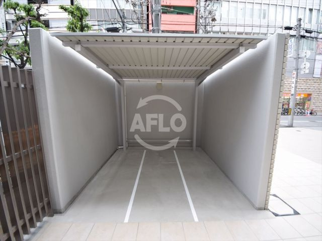 アーバネックス心斎橋Ⅱのその他共用部分|アーバネックス心斎橋II　バイク置場