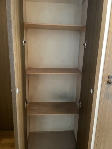 足立区西新井本町３丁目の賃貸マンションの収納|画像は別部屋のため参考画像
