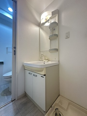パラッツオ新町の洗面所