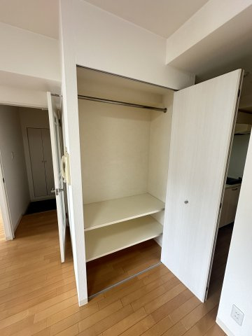 パラッツオ新町の収納