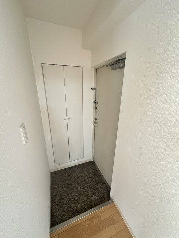 パラッツオ新町の玄関