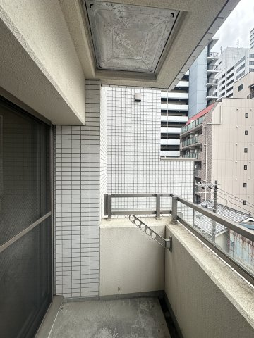 パラッツオ新町のバルコニー