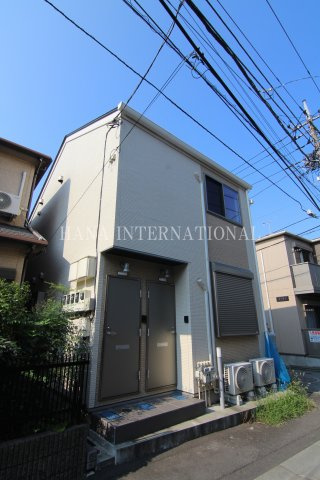 ジェラートⅡのエントランス