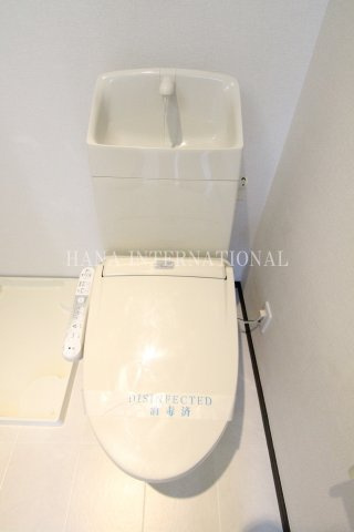 ジェラートⅡのトイレ