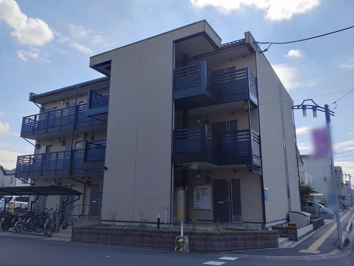 レオネクストつるせ壱番館