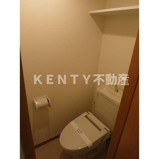 【トイレ】 | ロハス旗の台 | コンパクトで使いやすいトイレです
