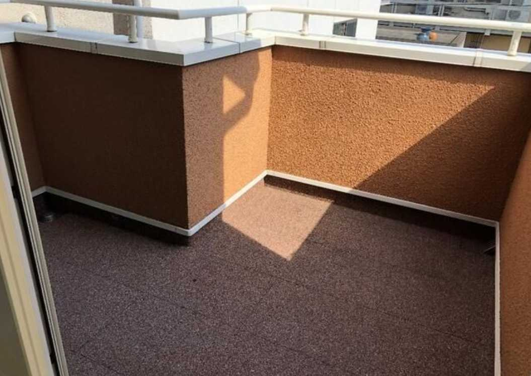 代田1丁目戸建賃貸　ピアノ相談　南向き　駐車場無料のバルコニー
