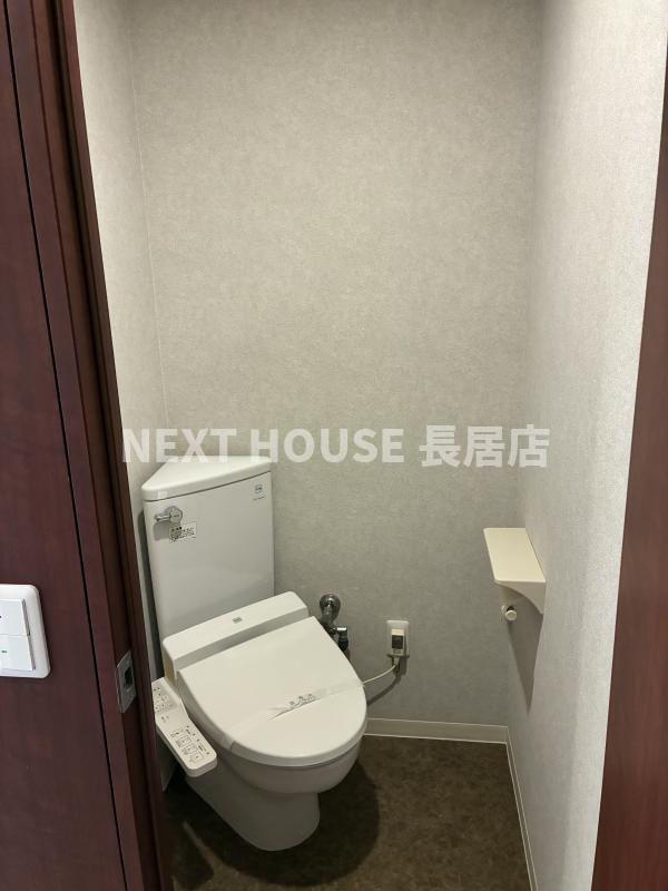 アーバンフラッツ瓦町のトイレ