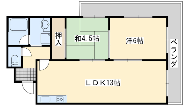 【間取り】 | Ｃタイプ