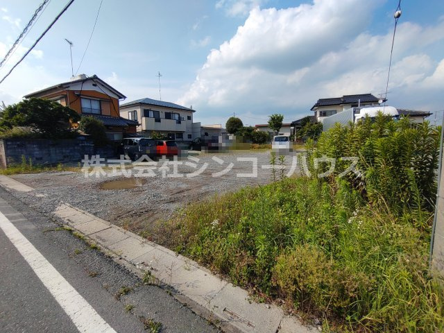 【外観】 | 加須市間口　土地A