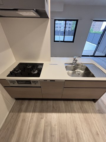 S-RESIDENCE愛宕SOUTHのキッチン