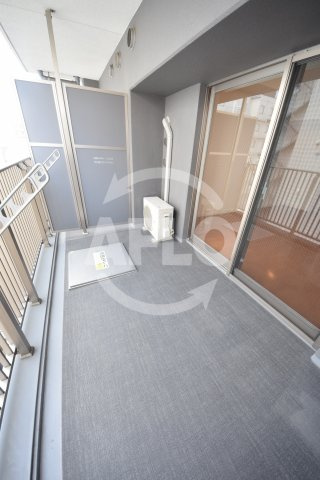 アーバネックス心斎橋のバルコニー|アーバネックス心斎橋　バルコニー