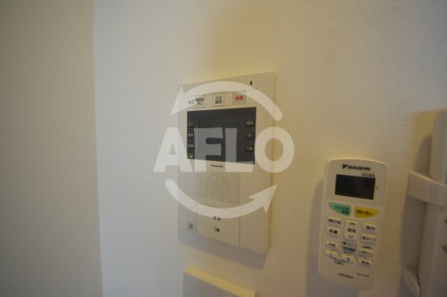 アーバネックス心斎橋のセキュリティ|アーバネックス心斎橋　ＴＶ付モニターホン