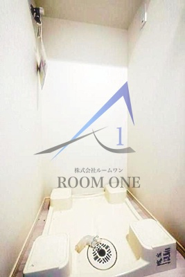 セジョリ板橋坂下の設備|洗濯機置き場です。