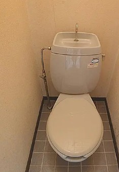 プレミール勝田台のトイレ